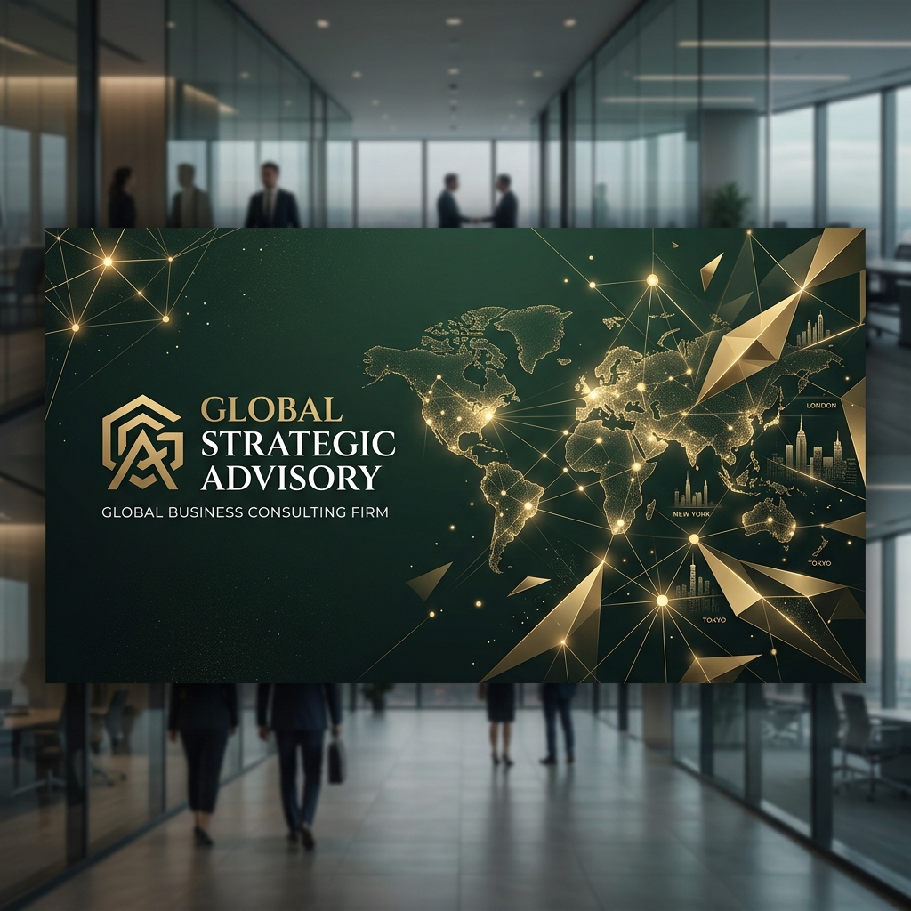 Global advisory illustration
